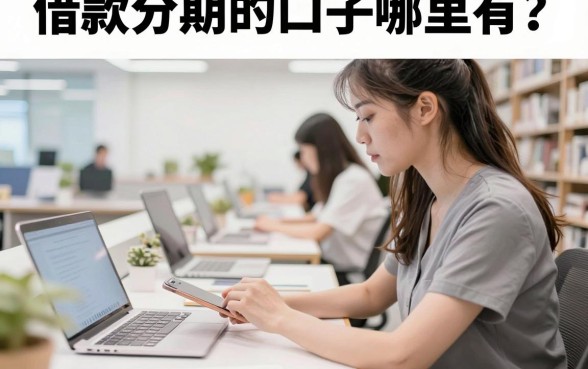 借款分期的口子哪里有?2026年靠谱容易通过的平台推荐