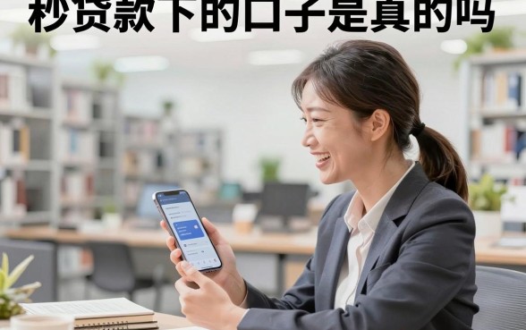 秒贷款下的口子是真的吗,秒贷款下的口子有哪些容易通过