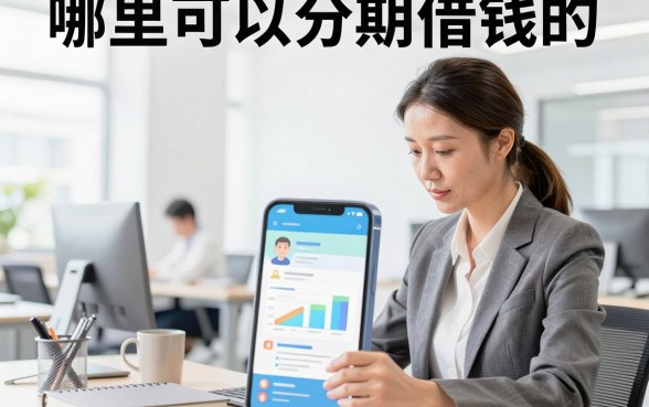 哪里可以分期借钱的，分期借钱哪个平台容易通过额度高