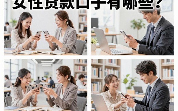 女性贷款口子有哪些？正规靠谱的平台推荐