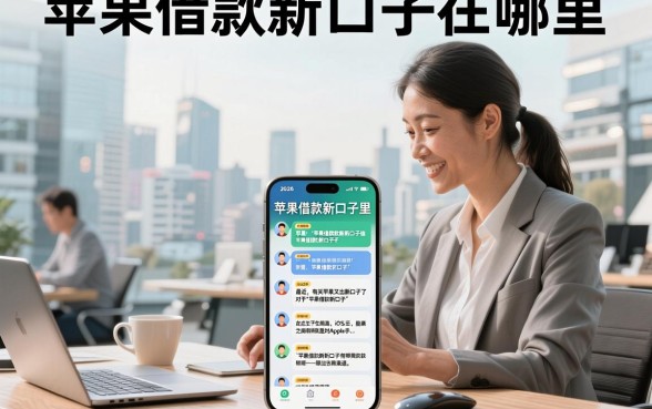 苹果借款新口子在哪里,2026年苹果借款新口子有哪些容易通过