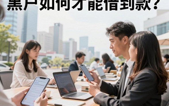 黑户如何才能借到款？黑户哪里可以借到钱