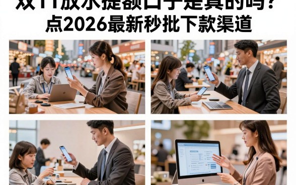 双11放水提额口子是真的吗?盘点2026最新秒批下款渠道