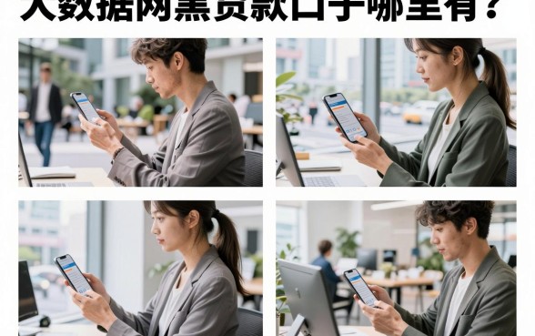 大数据网黑贷款口子哪里有?揭秘大数据黑户能下款的网贷口子
