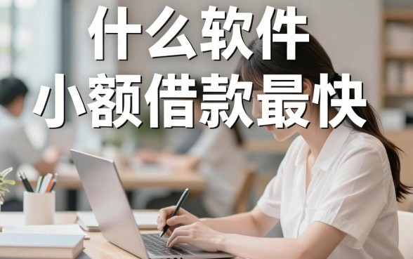 什么软件小额借款最快,哪款小额贷款软件放款最快最安全