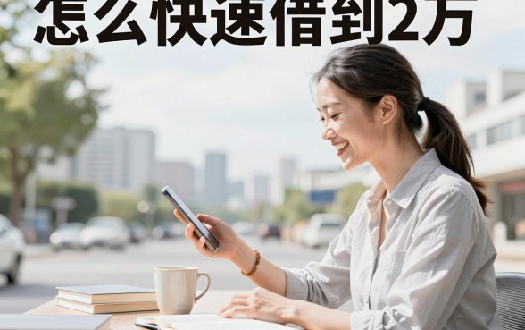 怎么快速借到2万,哪里可以快速借到2万不看征信