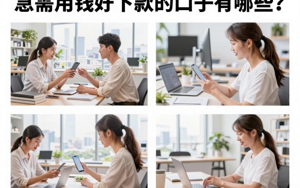 急需用钱好下款的口子有哪些?盘点2026年靠谱容易通过的平台