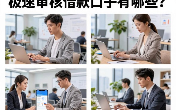 极速审核借款口子有哪些？2026年最快下款的贷款平台推荐
