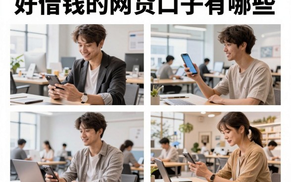 好借钱的网贷口子有哪些，2026年容易下款的正规平台推荐