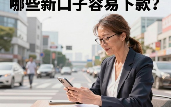 哪些新口子容易下款?2026最新不看征信秒过平台推荐