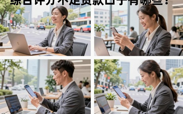 综合评分不足贷款口子有哪些?哪里能下款?