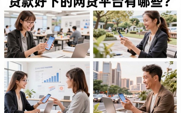 贷款好下的网贷平台有哪些？2026年容易下款的正规网贷推荐