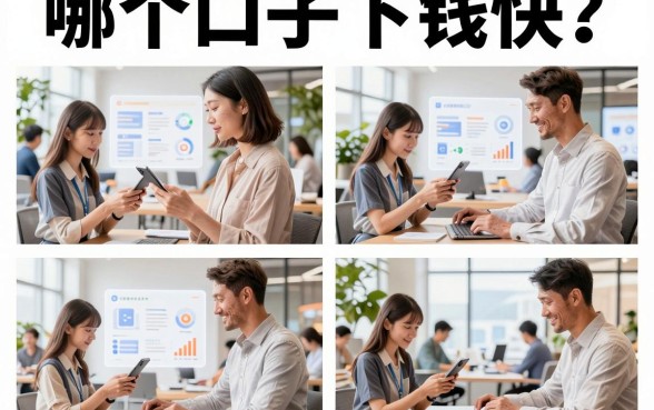 哪个口子下钱快？2026年靠谱的小额贷款平台推荐
