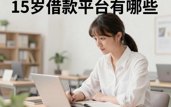 15岁借款平台有哪些，未成年能借钱的软件推荐