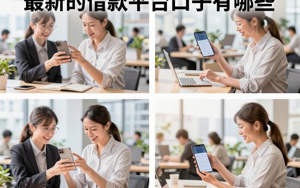 最新的借款平台口子有哪些,2026年靠谱容易下款的推荐