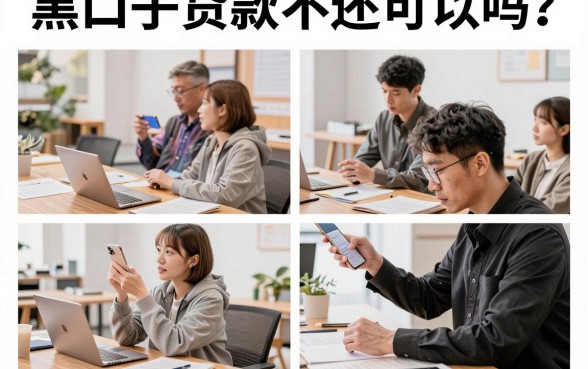 黑口子贷款不还可以吗?黑口子贷款不还后果严重吗