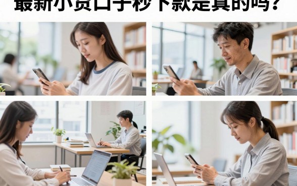 最新小贷口子秒下款是真的吗？哪里有靠谱的小额贷款平台？