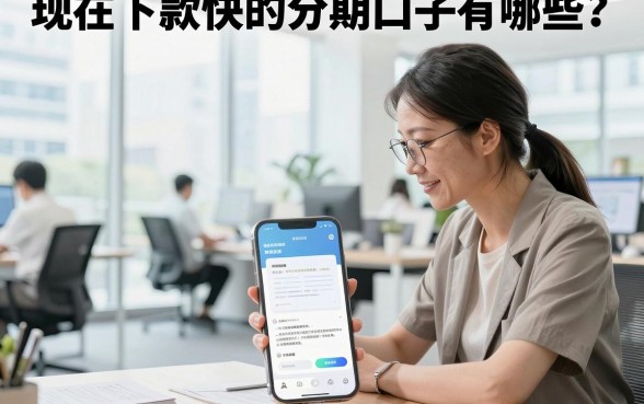 现在下款快的分期口子有哪些？2026年靠谱容易通过的推荐