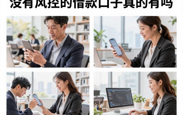 没有风控的借款口子真的有吗,哪个网贷平台审核最宽松容易下款
