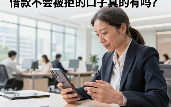 借款不会被拒的口子真的有吗?盘点2026年最容易下款的平台