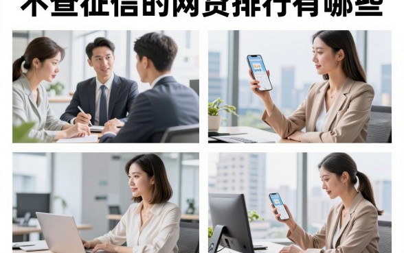 不查征信的网贷排行有哪些，2026不看征信必下款的网贷推荐