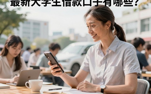 最新大学生借款口子有哪些？大学生正规借款平台推荐