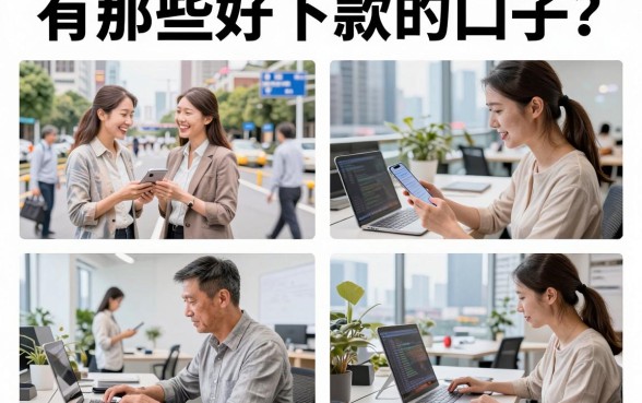有那些好下款的口子？2026年容易下款的贷款平台推荐