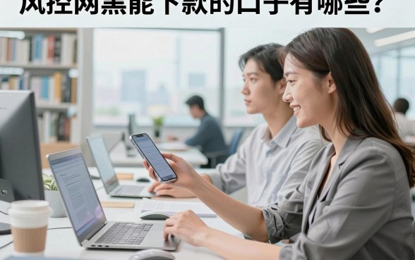 风控网黑能下款的口子有哪些?网黑哪里可以借钱马上到账