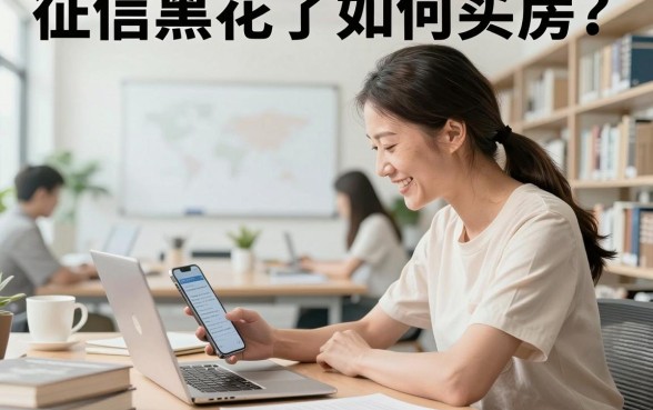 征信黑花了如何买房?还能贷款买房吗