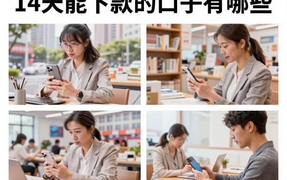 14天能下款的口子有哪些，2026靠谱借款平台推荐