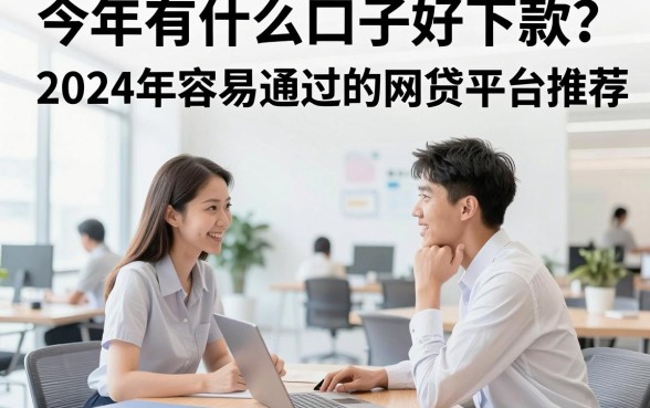 今年有什么口子好下款？2024年容易通过的网贷平台推荐