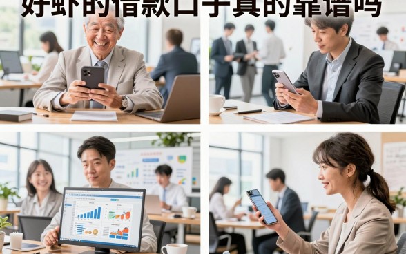 好虾的借款口子真的靠谱吗，2026年还能下款的正规渠道有哪些