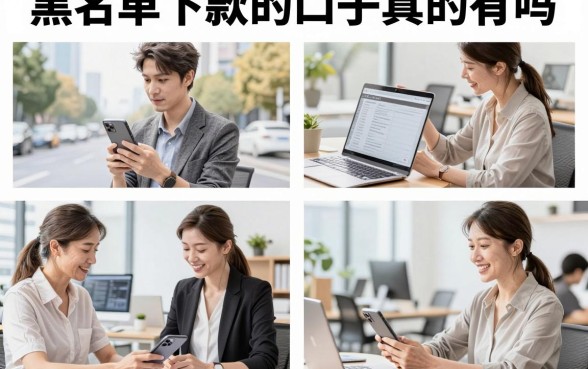 黑名单下款的口子真的有吗,黑户哪里能借到钱