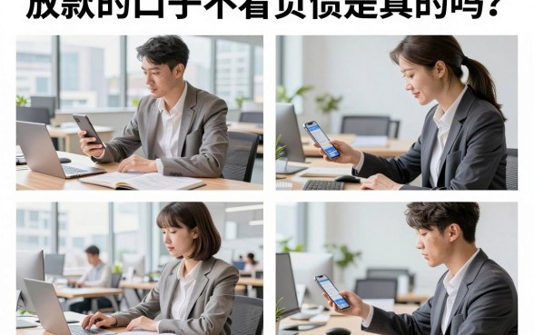 放款的口子不看负债是真的吗?2026无视负债秒下款的口子有哪些?