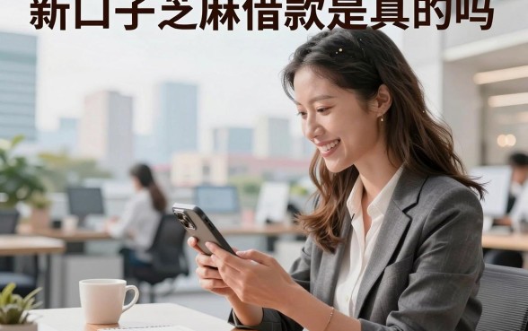 新口子芝麻借款是真的吗，芝麻分低哪里可以借到钱