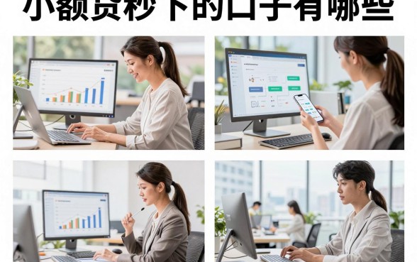 小额贷秒下的口子有哪些,2026年正规容易通过的平台推荐