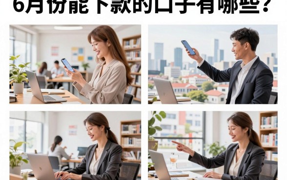 6月份能下款的口子有哪些？盘点2026最新容易下款的网贷平台
