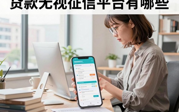 贷款无视征信平台有哪些，哪里能找到真正不查征信的贷款？