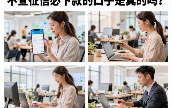 不查征信必下款的口子是真的吗?盘点2026年无视征信秒下款的平台