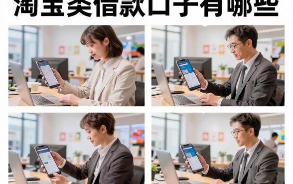 淘宝类借款口子有哪些,2026年淘宝借款口子哪里找容易下款
