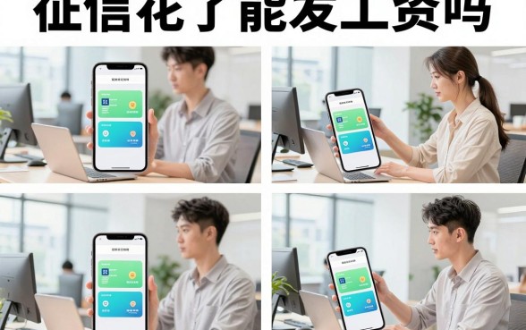 征信花了能发工资吗,征信花了工资卡会被冻结吗