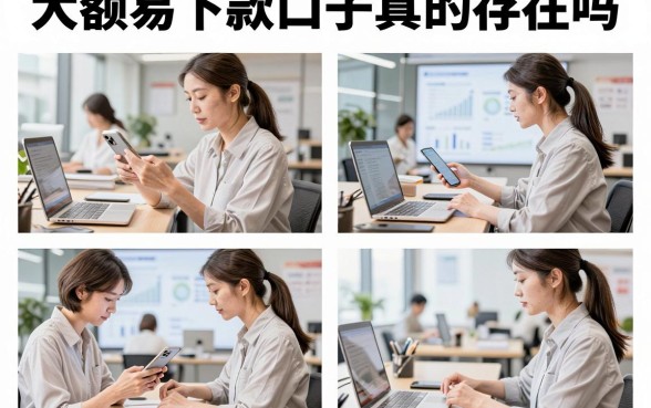 大额易下款口子真的存在吗，2026年有哪些靠谱的大额贷款平台推荐