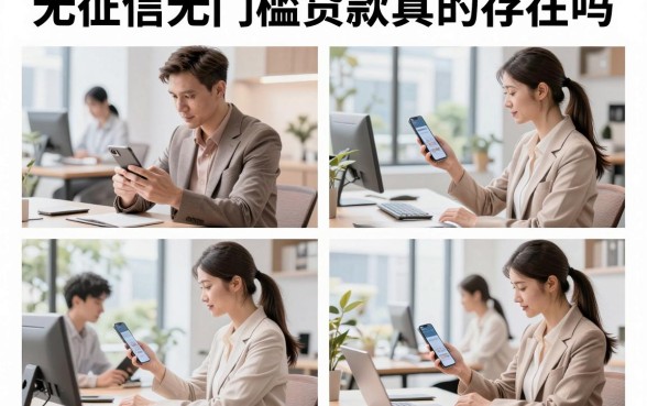 无征信无门槛贷款真的存在吗,哪里可以快速借到钱