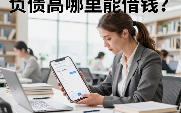 负债高哪里能借钱?负债过高哪里可以借到钱急需用钱