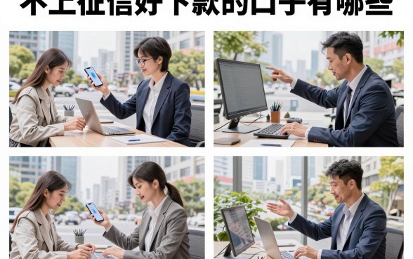 不上征信好下款的口子有哪些,2026年不上征信百分百下款的贷款推荐