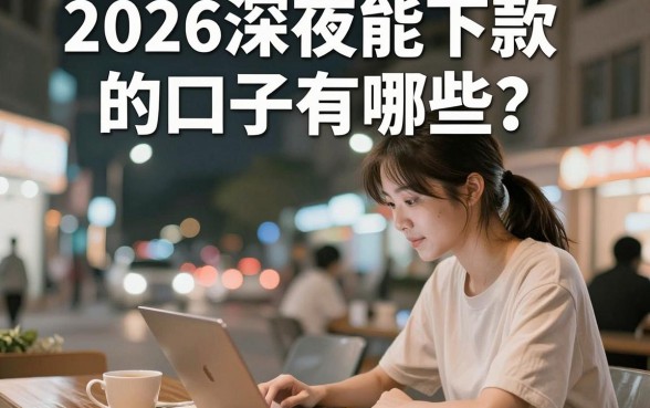 2026深夜能下款的口子有哪些？深夜急用钱哪里能快速贷到款？