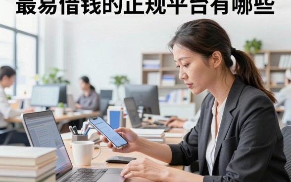 最易借钱的正规平台有哪些,哪个正规平台借钱容易通过审核