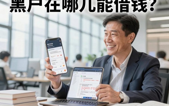 黑户在哪儿能借钱？2026黑户必下的网贷口子有哪些