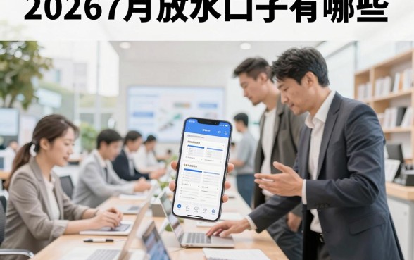 20267月放水口子有哪些,盘点靠谱容易下款的渠道