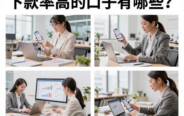 下款率高的口子有哪些？2026年容易通过的贷款平台推荐